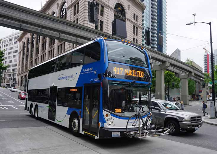 Community Transit Alexander Dennis Enviro500MMC 15810